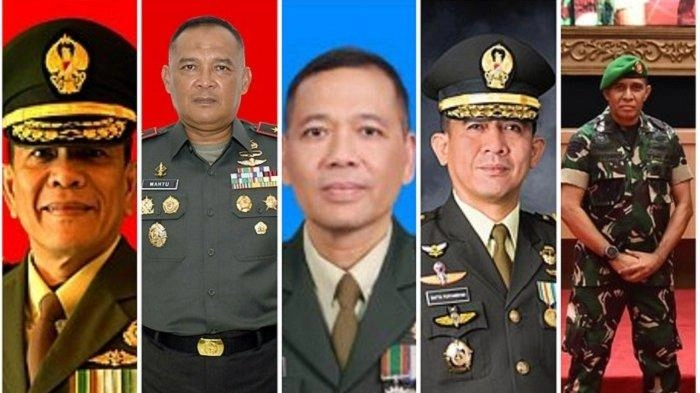 Profil 9 Danrem Baru yang Ditunjuk Panglima TNI Agus Subiyanto, Ada Jenderal Kelahiran Timor Timur