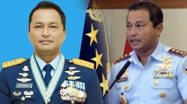 Rekam Jejak Marsdya Tonny Harjono, Ditunjuk Jadi KSAU Gantikan Marsekal Fadjar, Eks Ajudan Jokowi