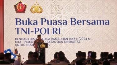 Singgung Konflik Gaza saat Bicara Soliditas TNI-Polri, Kapolri: Fenomena Global Sedang Tidak Baik