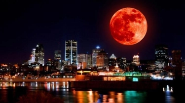 Supermoon Bakal Terjadi Jelang Lebaran? BMKG Minta Waspadai Potensi Banjir Rob