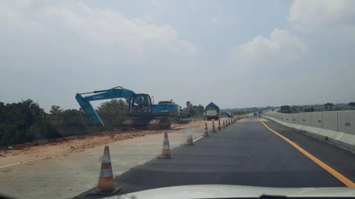 VIDEO Jelang Arus Mudik Lebaran 2024, 4 Titik di Tol Pejagan - Pemalang Diperbaiki