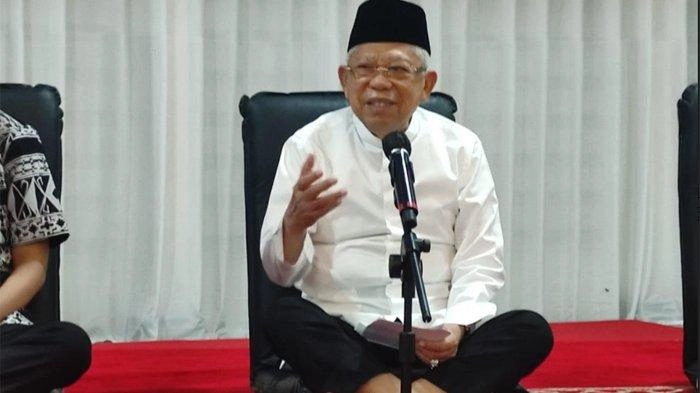 Wapres Ma'ruf Amin Ungkap Alasannya Mengapa Jarang 'Tampil' Selama Menjadi Pendamping Jokowi