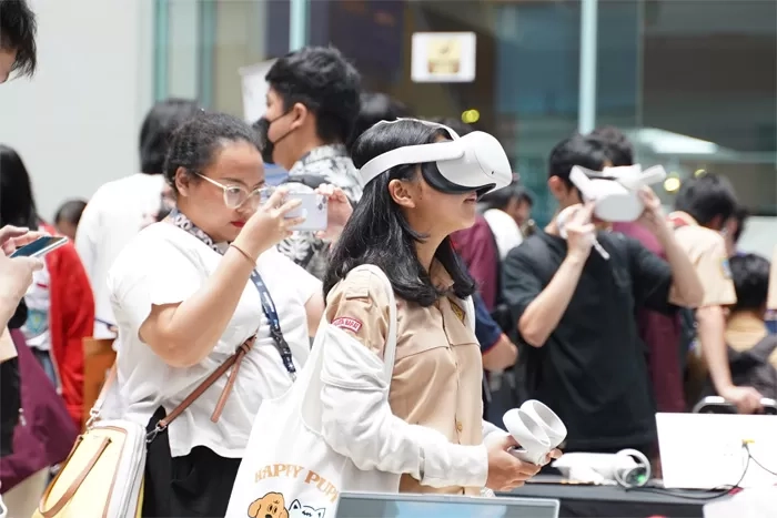 Binus  University Hadirkan Nusameta Borobudur Dukung Wisata Digital