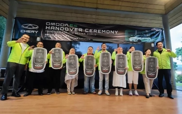 Chery Genapkan Serah Terima 1.000 Unit Chery OMODA E5 pada Acara With Chery With Love