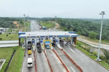 Hutama Karya Tambah Ruas Tol Trans Sumatera yang Diskon 20 Persen, Berikut Daftarnya