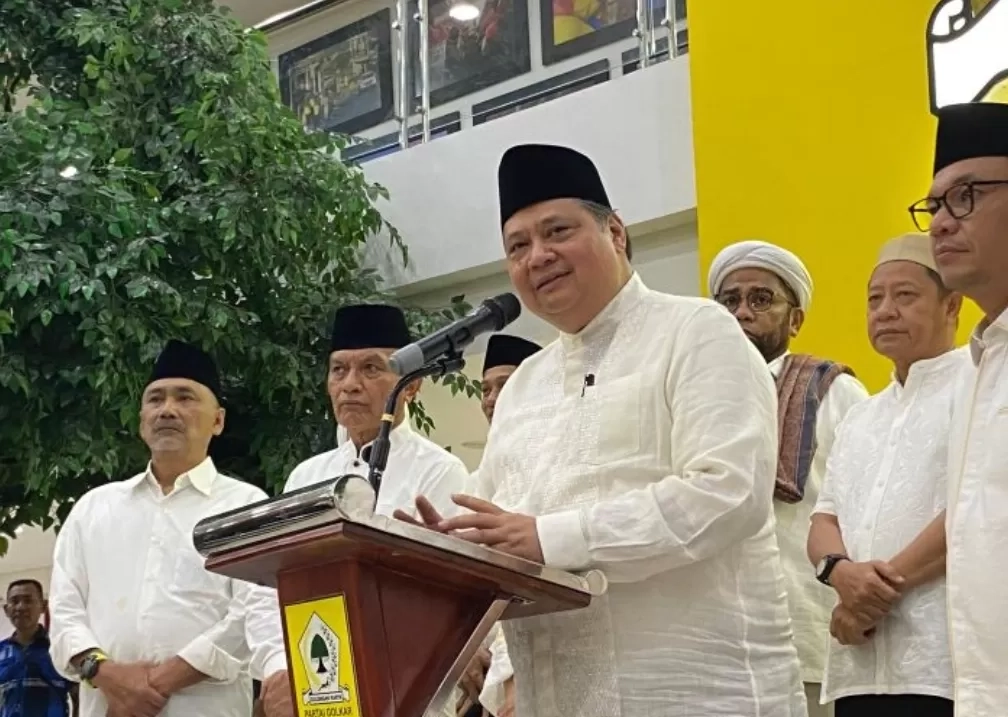 Idrus Marham Nilai Wajar Organisasi Sayap dan DPD Partai Golkar Beri Dukungan ke Airlangga Hartarto