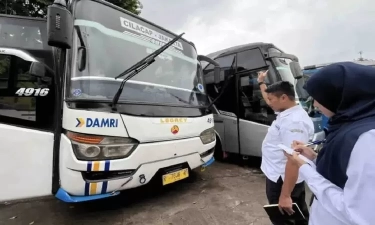 Intip Persiapan DAMRI untuk Layani Arus Mudik-Balik Lebaran 2024, Bikin Perjalanan Lebih Aman dan Nyaman! 