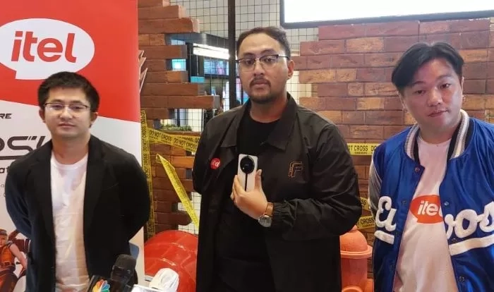 ITEL RS4, HP Gameing Berprosesor Helio G99 Ultimate