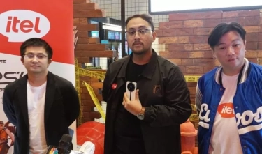 ITEL RS4, HP Gameing Berprosesor Helio G99 Ultimate