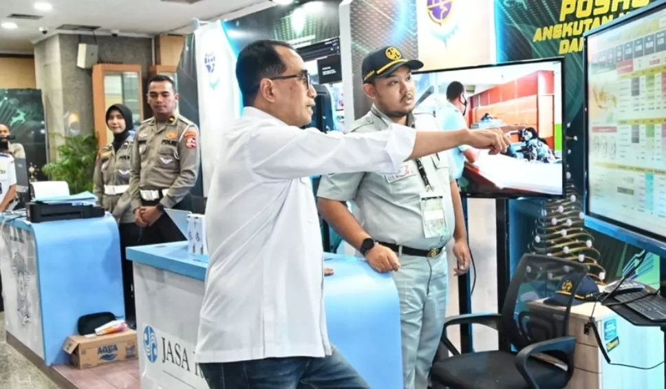 Jelang Arus Mudik, Menhub Buka Posko Pusat Angkutan Lebaran Terpadu 2024