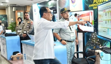 Jelang Arus Mudik, Menhub Buka Posko Pusat Angkutan Lebaran Terpadu 2024