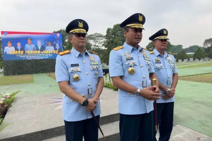 Jokowi Lantik Marsdya Tonny Harjono jadi KSAU Jumat Pekan Ini