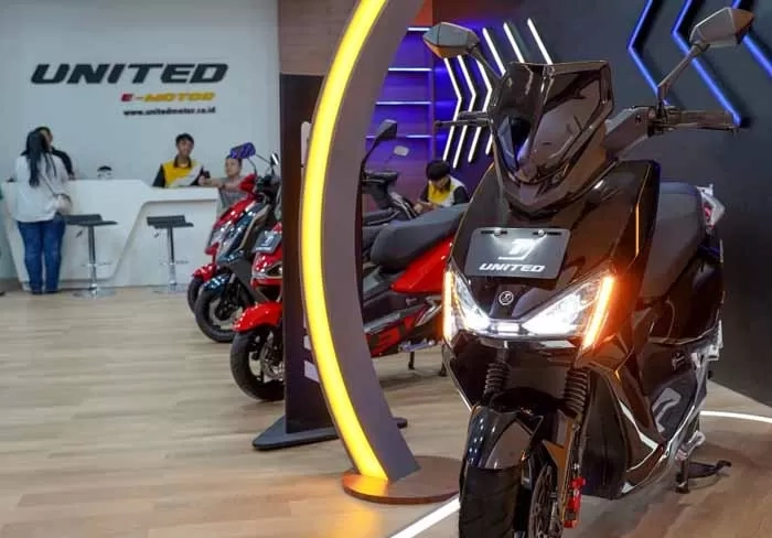 Motor listrik Berkembang Pesat, United E-Motor Terus Ekspansi Perbanyak Diler