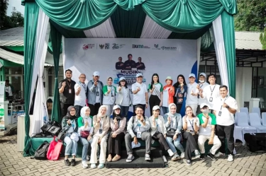 Mudik Asyik Bersama BUMN PT Pegadaian Tahun 2024 Siap Berangkat!