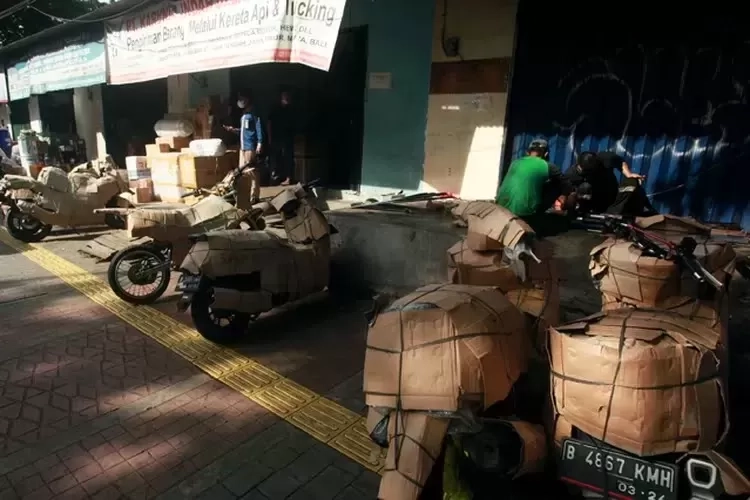 Tips Mengirim Paket Sepeda Motor untuk Mudik, Wajib Teliti Kalau Nggak Mau Rugi