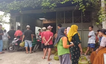 Warga Jepara Tetap Kesulitan Mendapatkan LPG 3 Kilogram Meski Stok Sudah Ditambah, Ini Penyebabnya 