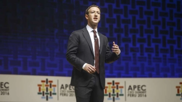 Bos Facebook Mark Zuckerberg Kerja 60 Jam Seminggu di Kantor