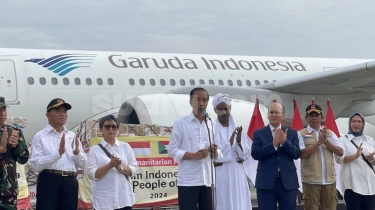 Kirim Bantuan Senilai Rp30 Miliar untuk Palestina, Jokowi Malah Panen Hujatan Netizen