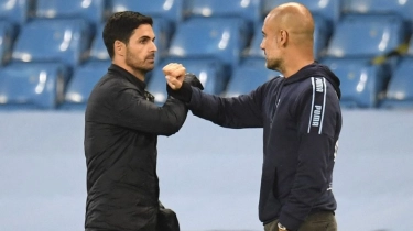 Liga Inggris Tersisa 9 Laga, Mikel Arteta Makin Antusias Sambut Persaingan Arsenal, Liverpool dan City di Papan Atas