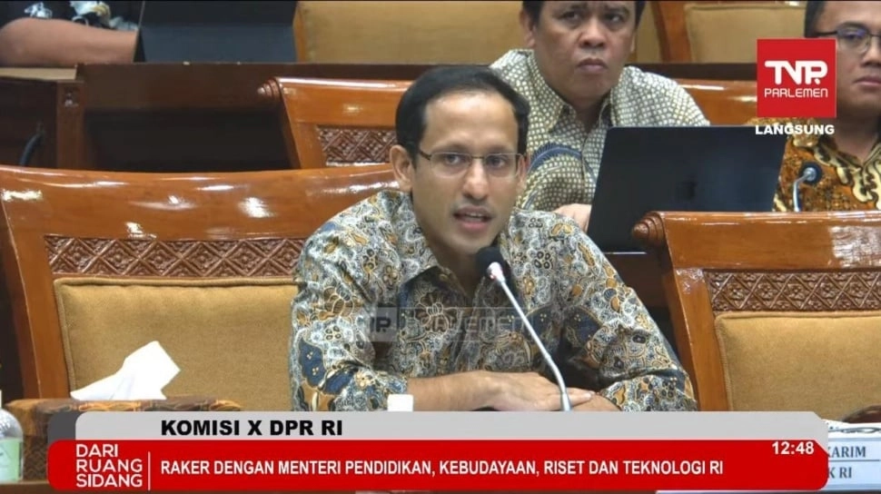 Nada Bicara Nadiem Meninggi Saat Jelaskan Pramuka Tetap Ekskul Wajib di Sekolah