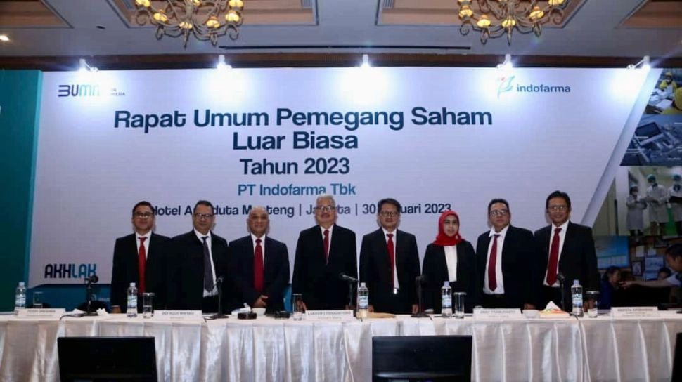 Terkena Jerat PKPU, Bos Indofarma (INAF) Bilang Begini