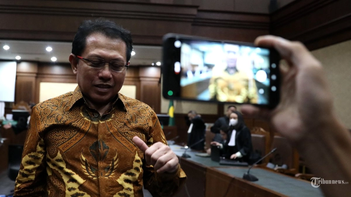 3 Pertimbangan Majelis Hakim Memvonis Hasbi Hasan Hanya 6 Tahun Penjara
