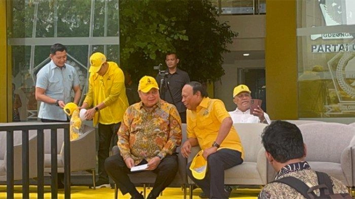 Airlangga Sudah Terima Undangan Sidang Sengketa Pemilu di MK, Pastikan akan Hadir Jumat
