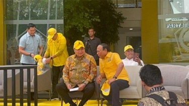 Airlangga Sudah Terima Undangan Sidang Sengketa Pemilu di MK, Pastikan akan Hadir Jumat