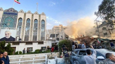 Bom Suriah, Menhan Israel: Serangan Militer Kami Lakukan di Seluruh Timur Tengah Melawan Musuh