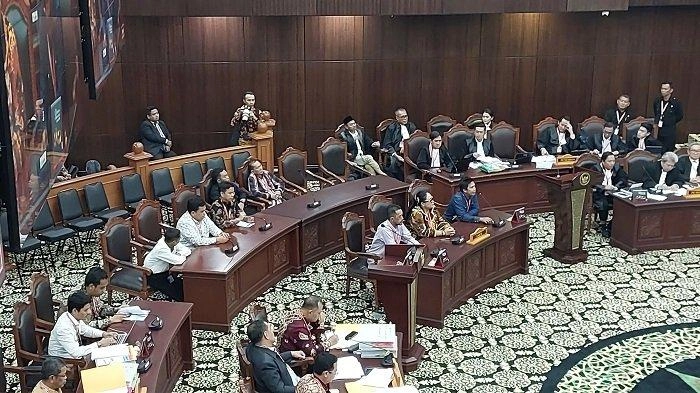 Daftar Nama 11 Saksi dan Ahli dari KPU-Bawaslu di Sidang Sengketa Pilpres Hari Ini
