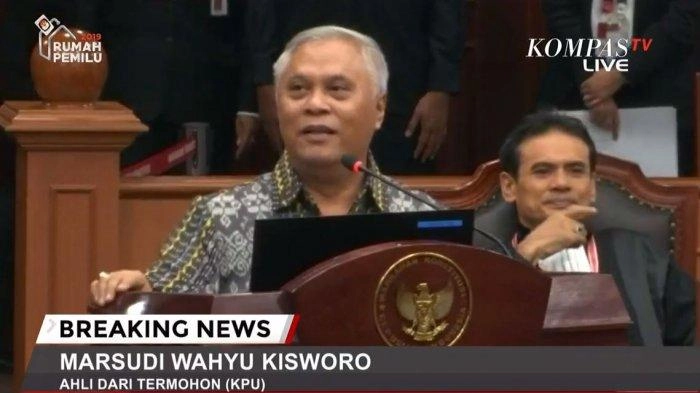 Hadir di Sidang MK, Ahli KPU Jelaskan Beberapa Masalah Sirekap akibat Perbedaan Versi Mobile & Web