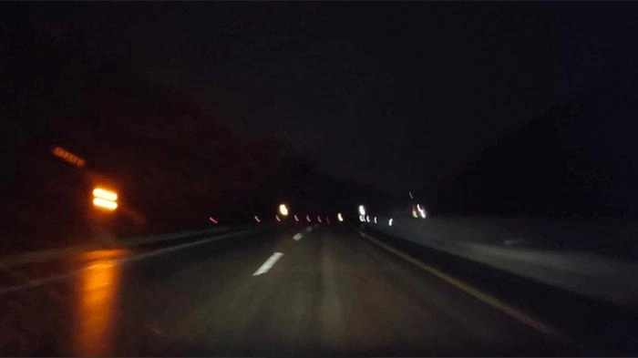 Hati-Hati Mudik Malam Hari di Ruas Tol Semarang-Solo-Kertosono, Lampu Penerangan Jalan Masih Minim