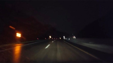 Hati-Hati Mudik Malam Hari di Ruas Tol Semarang-Solo-Kertosono, Lampu Penerangan Jalan Masih Minim