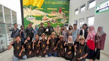 Kementan Dorong Regenerasi Tenaga Terampil Bidang Pertanian Lewat Program Teaching Factory Kopi