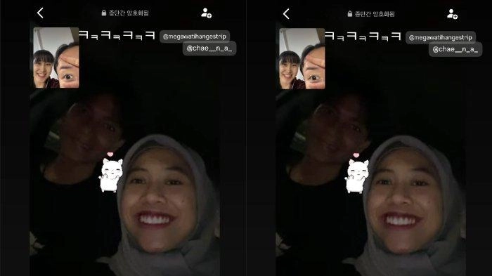Megawati Lagi Bucin saat di Video Call Pemain Red Sparks, sang Setter Cuma Tertawa
