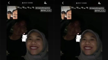 Megawati Lagi Bucin saat di Video Call Pemain Red Sparks, sang Setter Cuma Tertawa