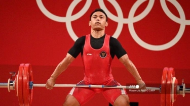 Pujian Raja Sapta Oktohari Buat Eko Yuli yang Quintrick Tampil di Olimpiade
