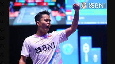 Tak Ingin Andalkan Seeded, Anthony Ginting Siap Lawan Siapa Saja di Olimpiade Paris 2024