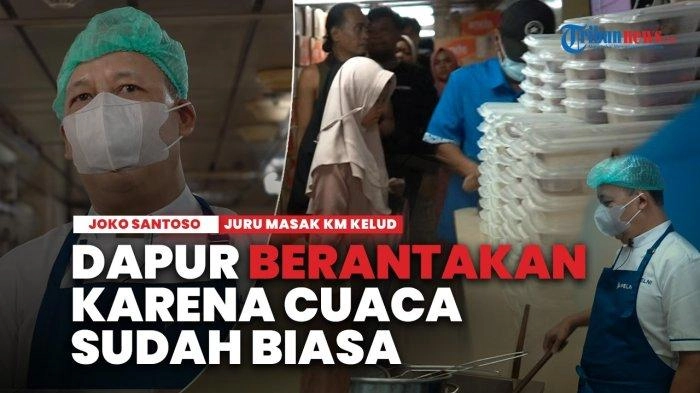 VIDEO Cerita Juru Masak di KM Kelud: Sudah Bersiap di Dapur Sejak Pukul 2 Pagi