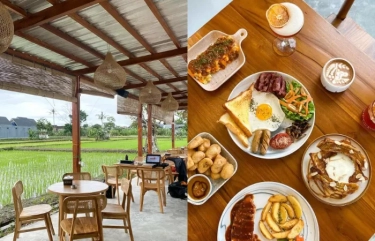 Cocok untuk Nongkrong Santuy! Ini 3 Tempat Ngopi di Jogja yang Enak dan Murah dengan Pemandangan Sawah