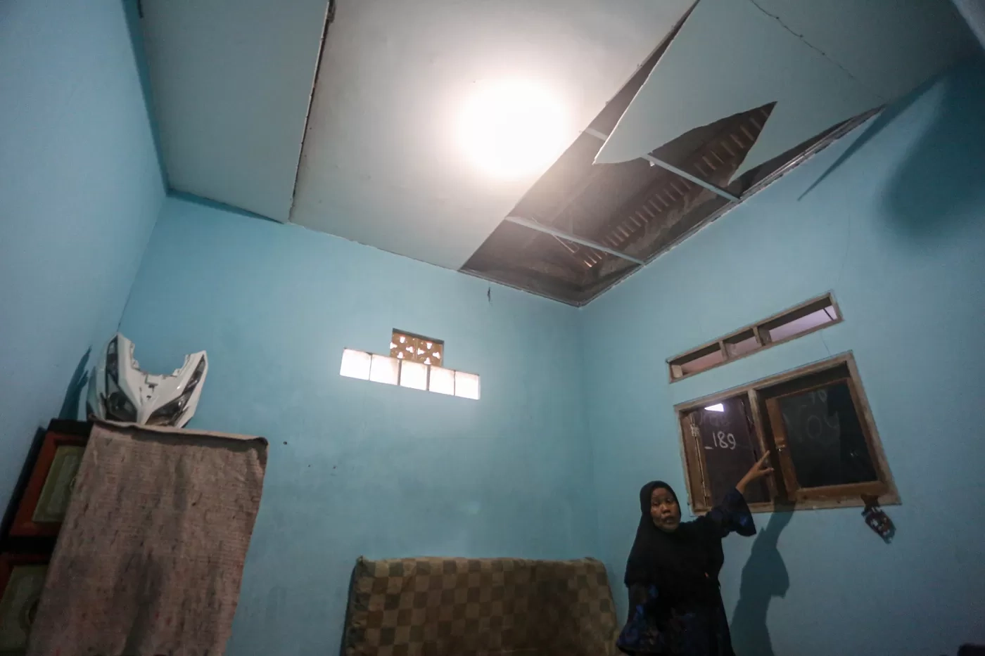 Imbas Kebakaran Gudang Armed, 7 Rumah Warga Belum Bisa Ditempati