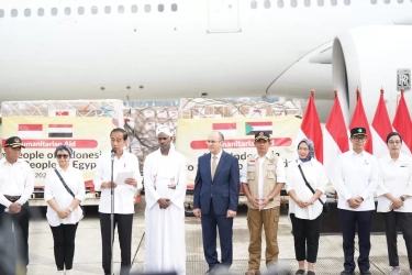 Indonesia Kirim Bantuan untuk Warga Terdampak Konflik di Mesir dan Sudan Senilai Rp 30 Miliar