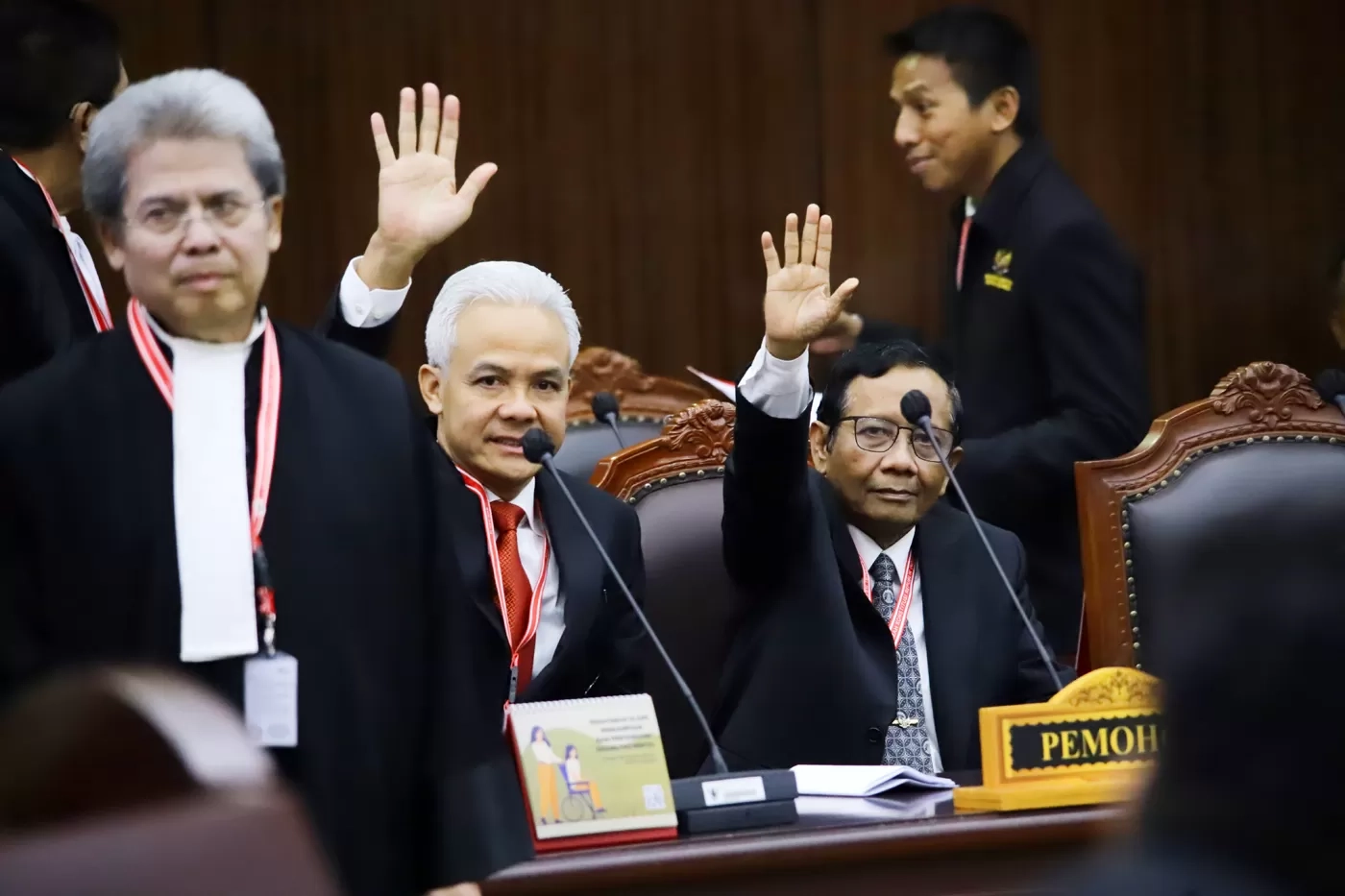 Kubu Ganjar-Mahfud Keberatan, Mantan Timnya dan M. Qodari jadi Pembela Prabowo-Gibran di MK
