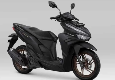 New Honda Vario 125  Ikuti tren Keluarkan Varian Warna Baru