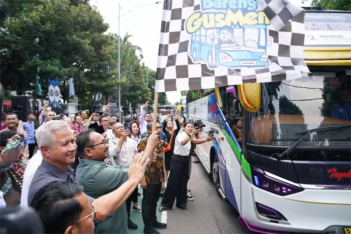 Sambut Hari Raya Idul Fitri 1445 H, Bank Mandiri berangkatkan 6.525 Pemudik