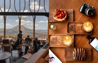 Syahdu Pol! Intip 3 Rekomendasi Tempat Ngopi di Bali dengan View Gunung Batur, Wajib Banget Mampir!