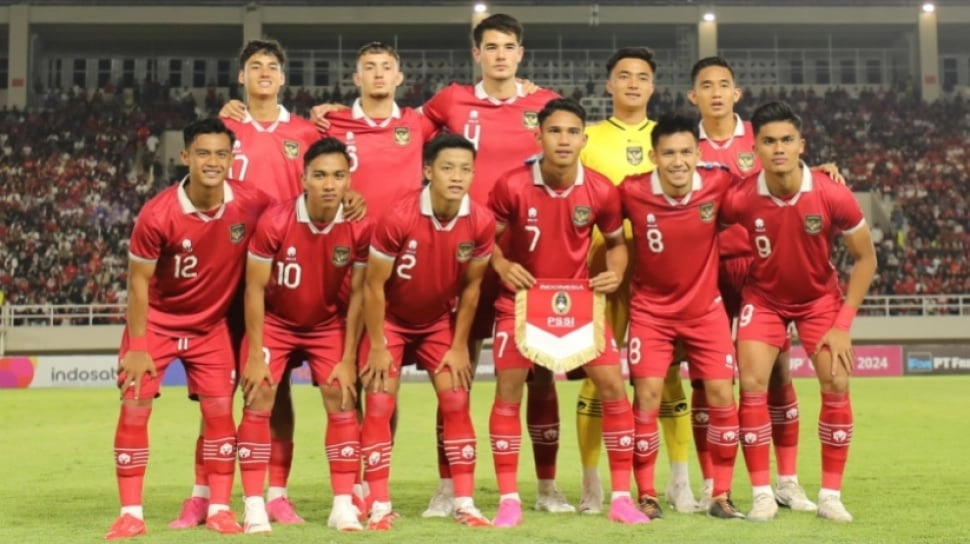 5 Pencapaian Negara ASEAN di Piala Asia U-23: Timnas Indonesia U-23 Baru Pertama