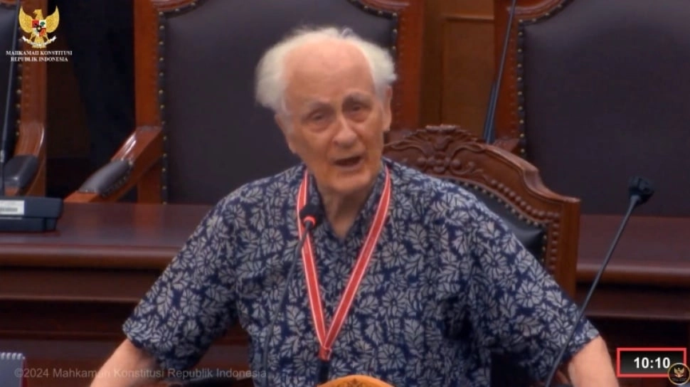 Berani Kritik Jokowi, Latar Belakang Romo Magnis Ternyata dari Keluarga Bangsawan Jerman