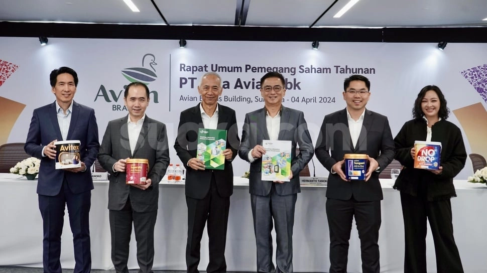 Laba Bersih Meroket, Emiten AVIA Bagikan Dividen Jumbo Rp1,36 Triliun