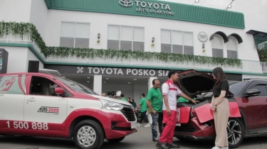 Mudik Lebaran 2024: Auto2000 Bagikan 200 Unit Honda BeAT untuk Konsumen Bengkel Siaga